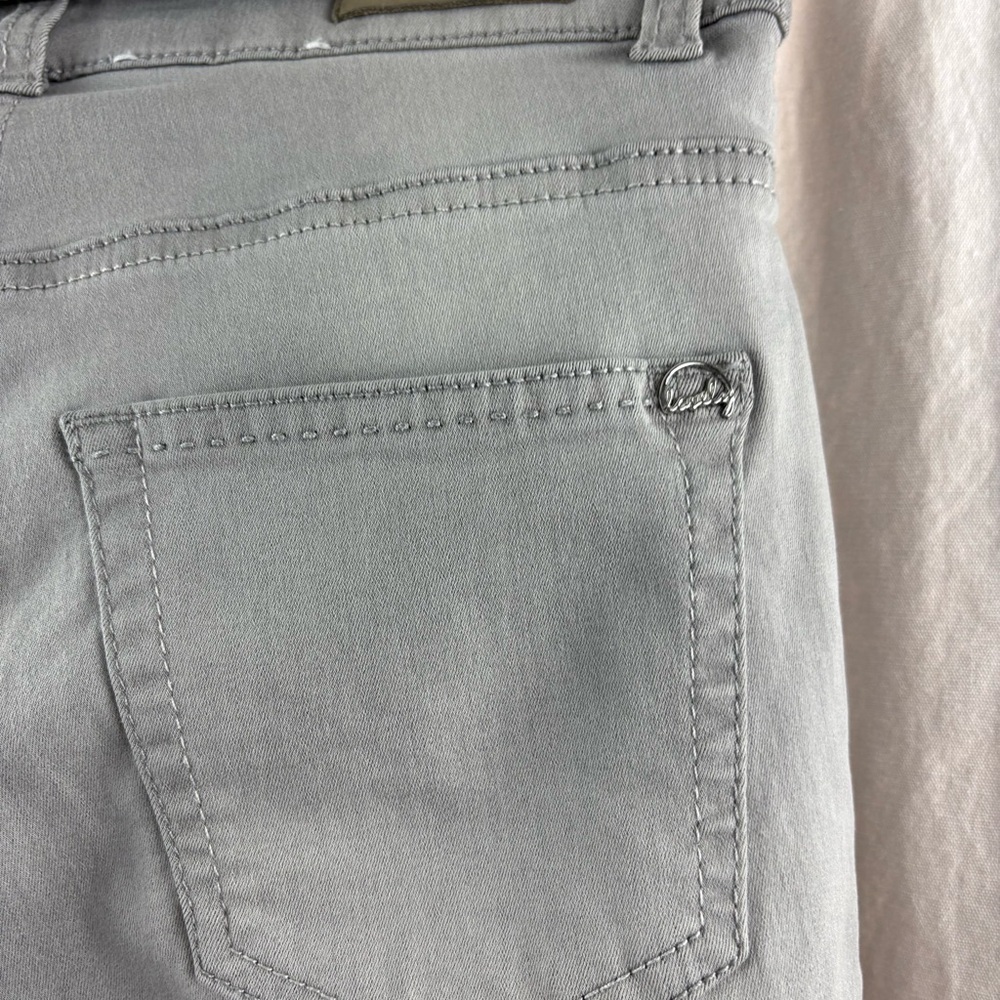 MAC Jeans Light Grey Lovely Straight Leg Jean 34/32 - Picture 5 of 7